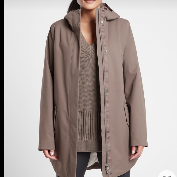 Athleta Jackets & Blazers - Athleta lake view Rainout parka, size XL
